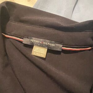 Tommy Hilfiger Navy blue  collar blouse